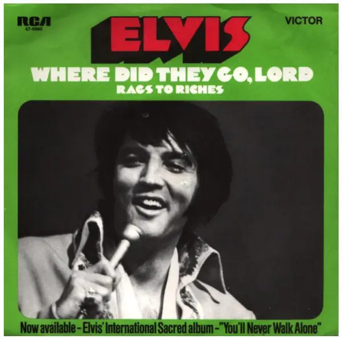 Elvis presley where did they - presley,