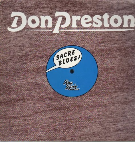 Don preston sacre blues test - don,