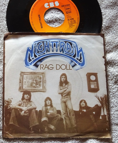 Single nighttrain rag doll - single:,
