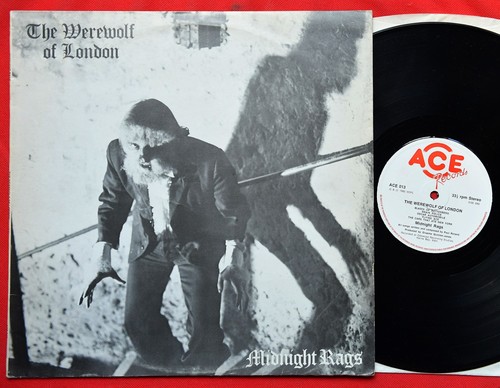 Midnight rags the werewolf - rags, –
