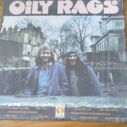 Signature oily rags - –,