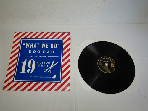 Vinyl what doo rag - do,