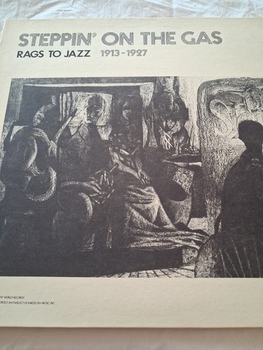 1lp steppin the gas rags - steppin',