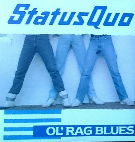 Status quo rag blues - status,
