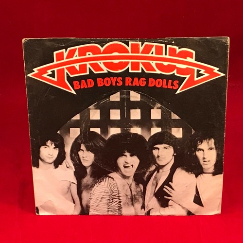 Krokus bad boys rag dolls - krokus, 1982