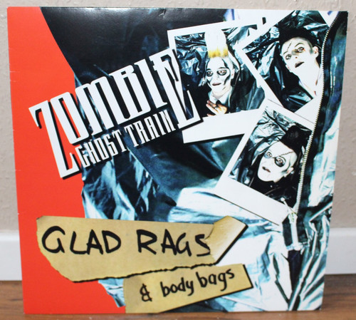 Zombie ghost train glad rags - ghost,