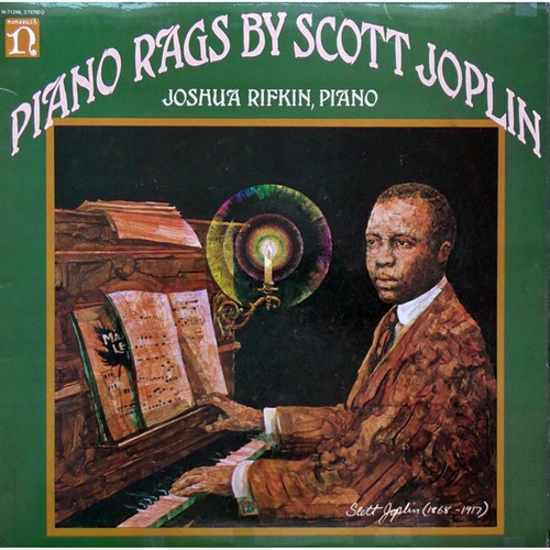 Scott joplin joshua rifkin - scott,