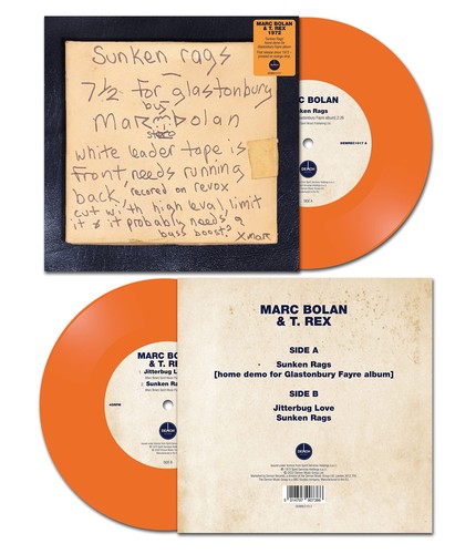 Sunken rags vinyl - rags, maxi-single