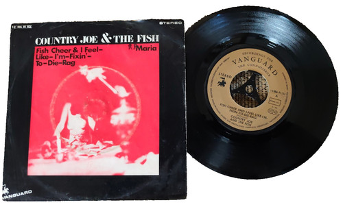 Vinyl single von country joe - vinyl-single,