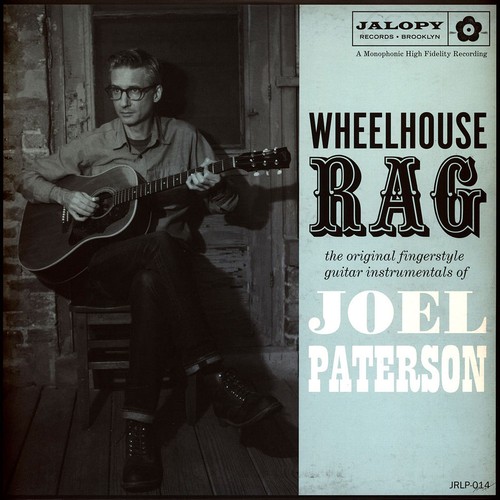 Joel paterson wheelhouse - joel, rag