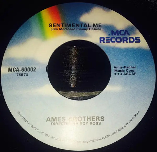 The ames brothers rag mop - the,