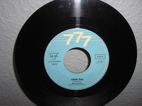 Schallplatte rudi wairata - 7"/,