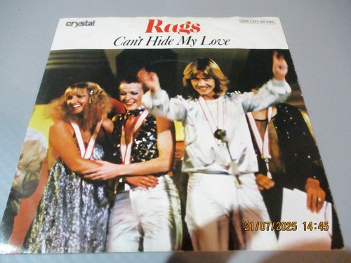 Single vinyl rags - vinyl,