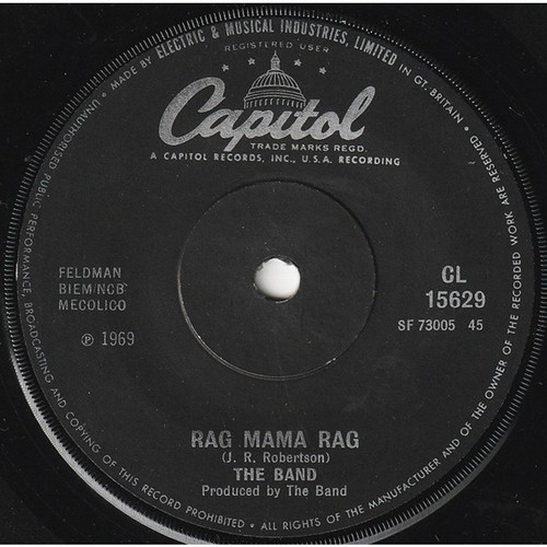 The band rag - mama,
