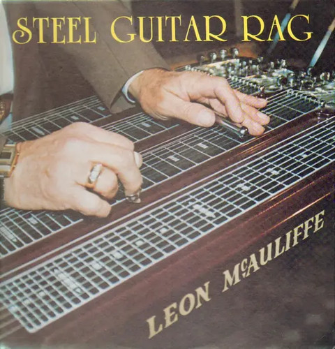 Leon mcauliffe steel guitar - steel,