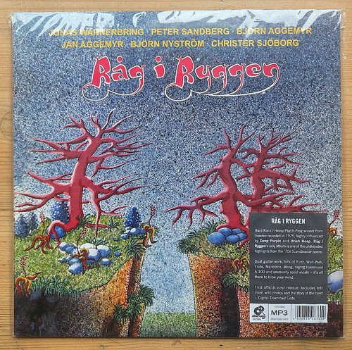 Rag ryggen i - rag, lp