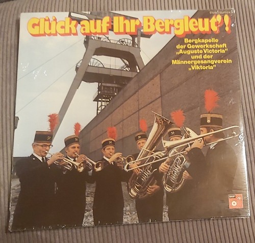 Glück auf ihr bergleut - auf, bergleut'