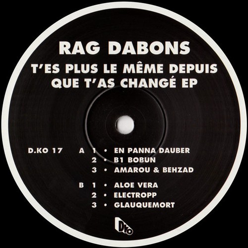 Rag dabons es - dabons, t'es