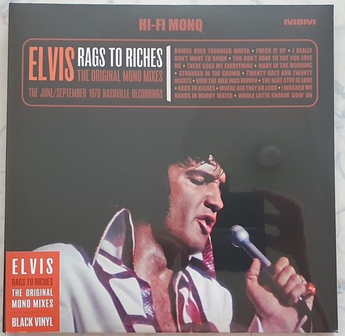 Elvis presley 1 cd set - 2, lp
