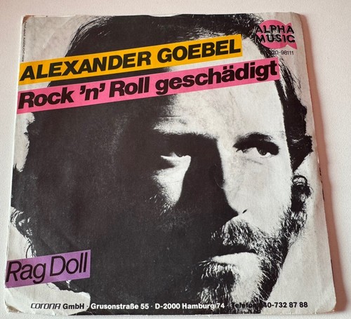 Alexander goebel rock n - goebel, rock'n'