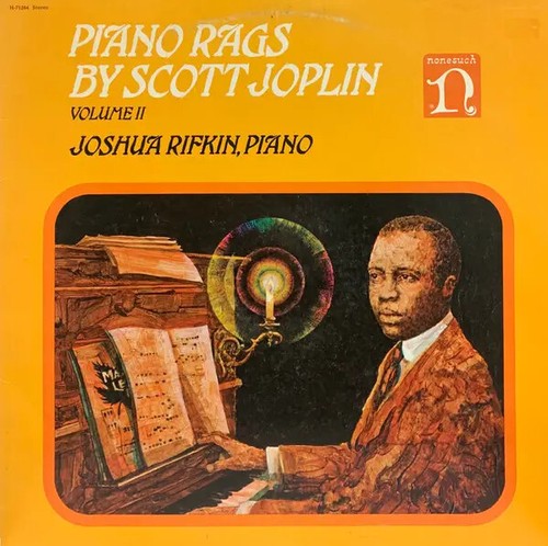 Scott joplin joshua rifkin - joshua,