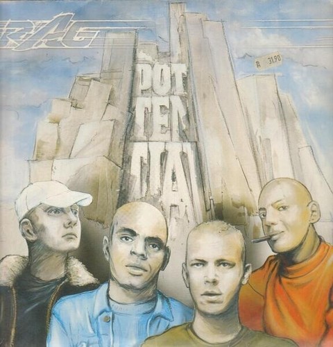 Rag pottential put needle - pottential,