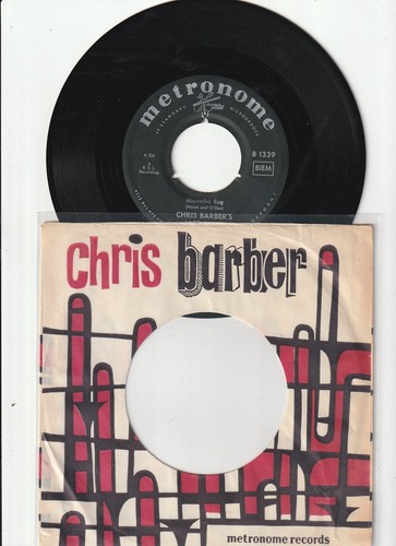 Chris barber jazz band - 7",