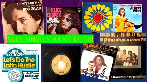 Neue titel 70er jahre - jahre, teil