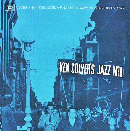Tiger rag ken colyer - rag,