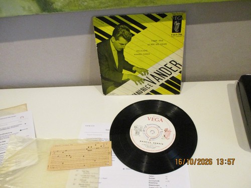 Maurice vander riger rag - vander,