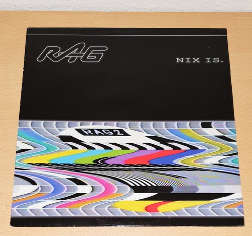 Rag nix vinyl 2000 - is,