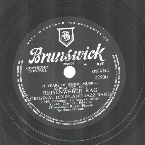 Schellack original dixieland - schellack,