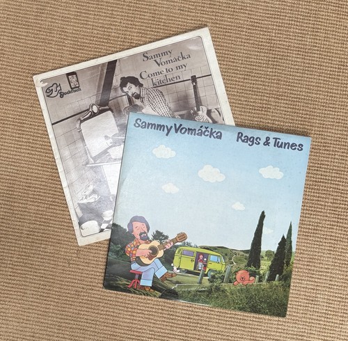 Vinyl sammy vomáčka - 2, lp