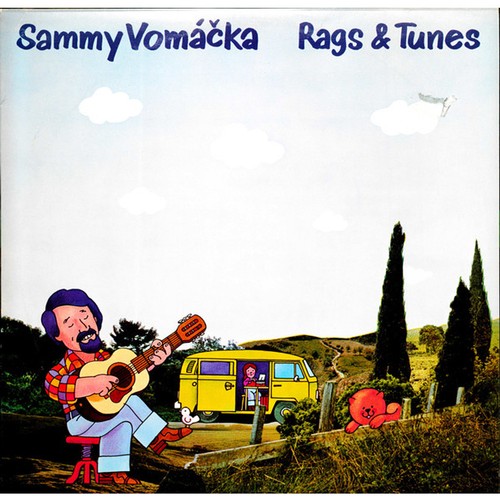Sammy vomáčka rags tunes - rags,