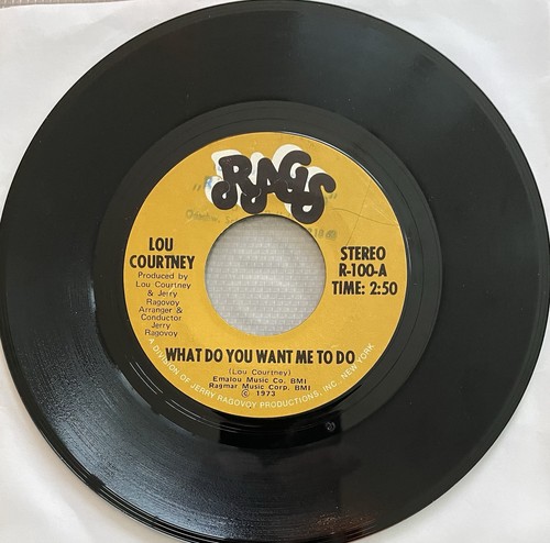 Lou courtney what you - lou,