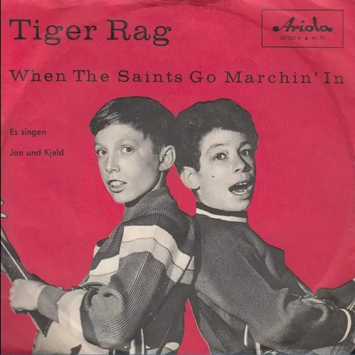 Jan kjeld tiger rag - tiger, vinyl