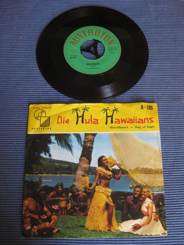 Vinyl single die hula - single,