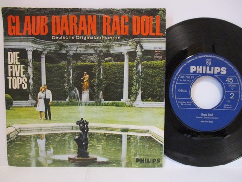 Die five tops rag doll - rag, =