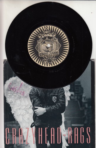 Crazyhead rags vinyl - ‎–,