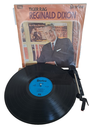 Reginald dixon tiger - reginald,